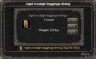 Picture for Rigid Cruaigh Leggings Lining