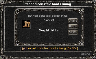 Picture for Tanned Constaic Boots Lining