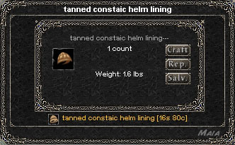 Picture for Tanned Constaic Helm Lining
