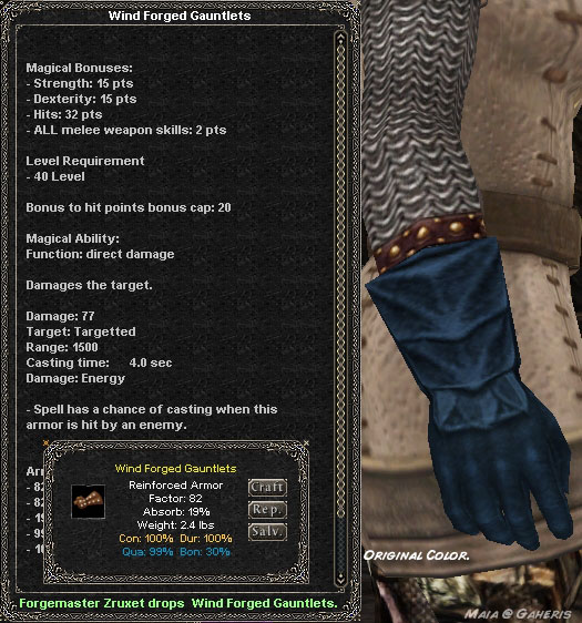 Picture for Wind Forged Gauntlets