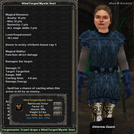 Picture for Wind Forged Mystic Vest