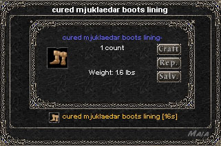 Picture for Cured Mjuklaedar Boots Lining