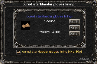 Picture for Cured Starklaedar Gloves Lining
