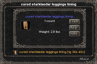 Picture for Cured Starklaedar Leggings Lining