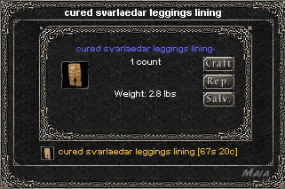 Picture for Cured Svarlaedar Leggings Lining