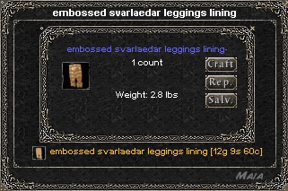 Picture for Embossed Svarlaedar Leggings Lining