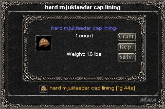 Picture for Hard Mjuklaedar Cap Lining