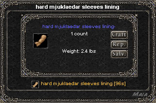 Picture for Hard Mjuklaedar Sleeves Lining