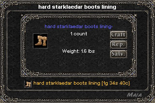 Picture for Hard Starklaedar Boots Lining