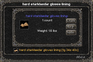 Picture for Hard Starklaedar Gloves Lining