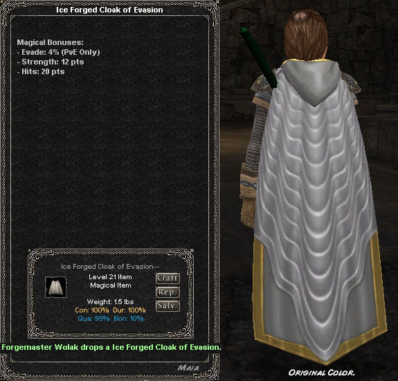 Picture for Ice Forged Cloak of Evasion