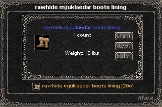 Picture for Rawhide Mjuklaedar Boots Lining