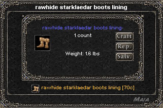 Picture for Rawhide Starklaedar Boots Lining