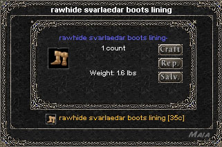 Picture for Rawhide Svarlaedar Boots Lining