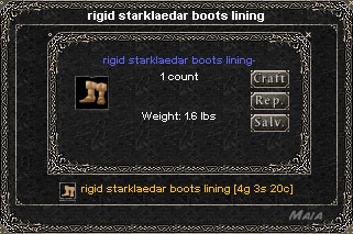 Picture for Rigid Starklaedar Boots Lining