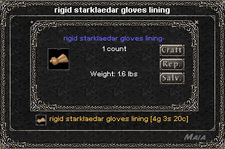 Picture for Rigid Starklaedar Gloves Lining