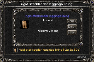 Picture for Rigid Starklaedar Leggings Lining