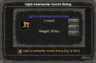 Picture for Rigid Svarlaedar Boots Lining