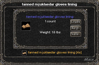 Picture for Tanned Mjuklaedar Gloves Lining