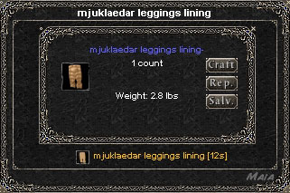 Picture for Tanned Mjuklaedar Leggings Lining