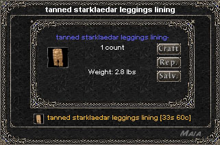 Picture for Tanned Starklaedar Leggings Lining