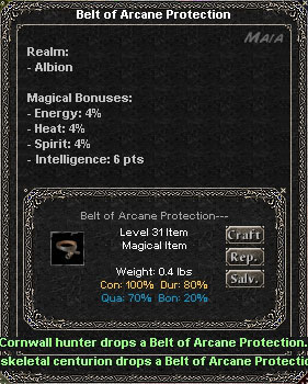 Picture for Belt of Arcane Protection