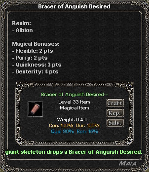 Picture for Bracer of Anguish Desired