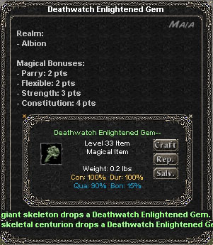 Picture for Deathwatch Enlightened Gem