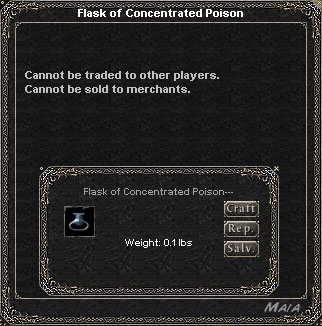 Picture for Flask of Concentrated Poison