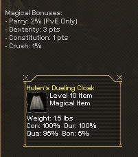 Picture for Hulen's Dueling Cloak