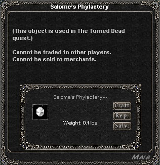 Picture for Salome's Phylactery