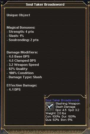 Picture for Soul Taker Broadsword (Alb) (u)