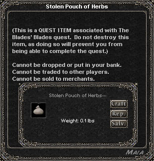 Picture for Stolen Pouch of Herbs