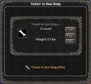 Picture for Ticket to Dun Blog