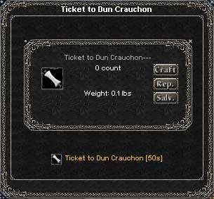 Picture for Ticket to Dun Crauchon