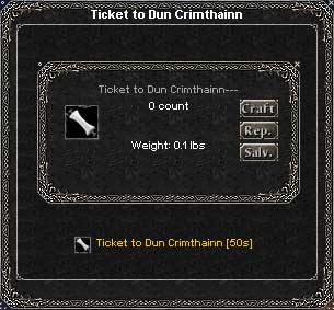 Picture for Ticket to Dun Crimthainn