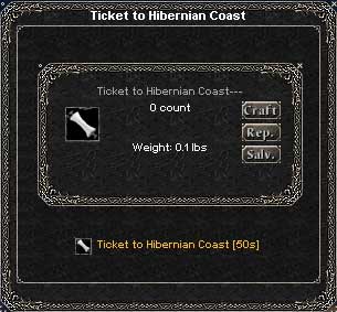 Picture for Ticket to Hibernian Coast