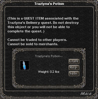 Picture for Trazlyna's Potion