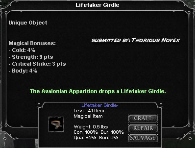 Picture for Lifetaker Girdle (Alb) (u)
