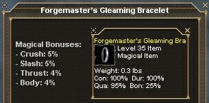 Picture for Forgemaster's Gleaming Bracelet