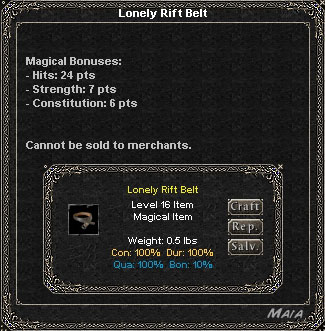 Picture for Lonely Rift Belt