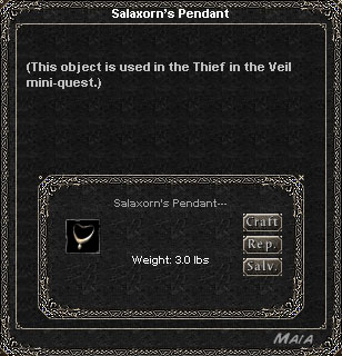 Picture for Salaxorn's Pendant