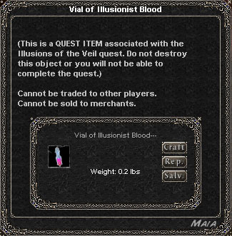 Picture for Vial of Illusionist Blood