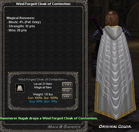 Picture for Wind Forged Cloak of Contention