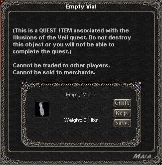 Picture for Empty Vial