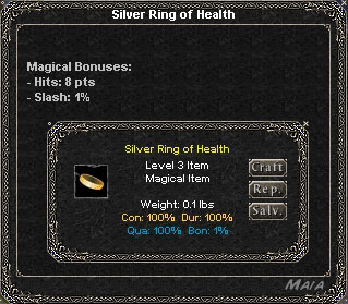 Picture for Silver Ring of Health (Hib)