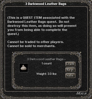 Picture for 3 Darkwood Leather Bags