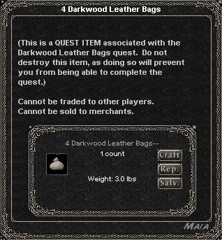 Picture for 4 Darkwood Leather Bags