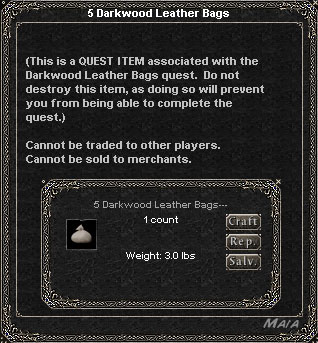 Picture for 5 Darkwood Leather Bags