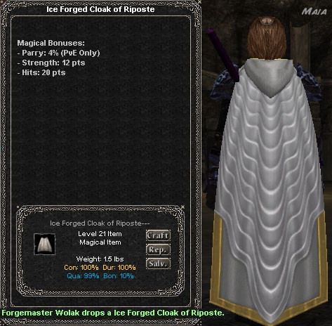 Picture for Ice Forged Cloak of Riposte